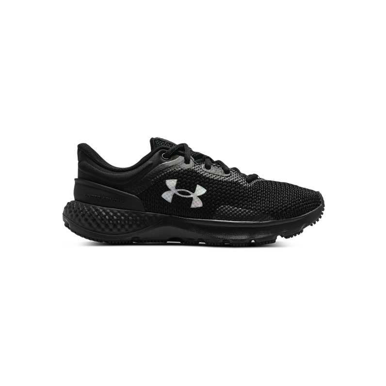 Under Armour 安德瑪 UA Charged Escape 4 慢跑鞋 女款 全黑 3025507 001