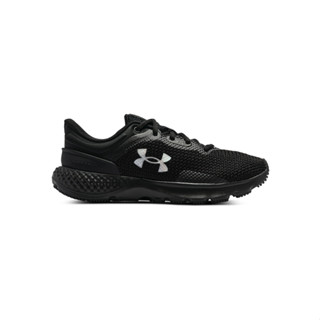 under armour 安德瑪 ua charged escape 4 慢跑鞋 女款 全黑 3025507 001