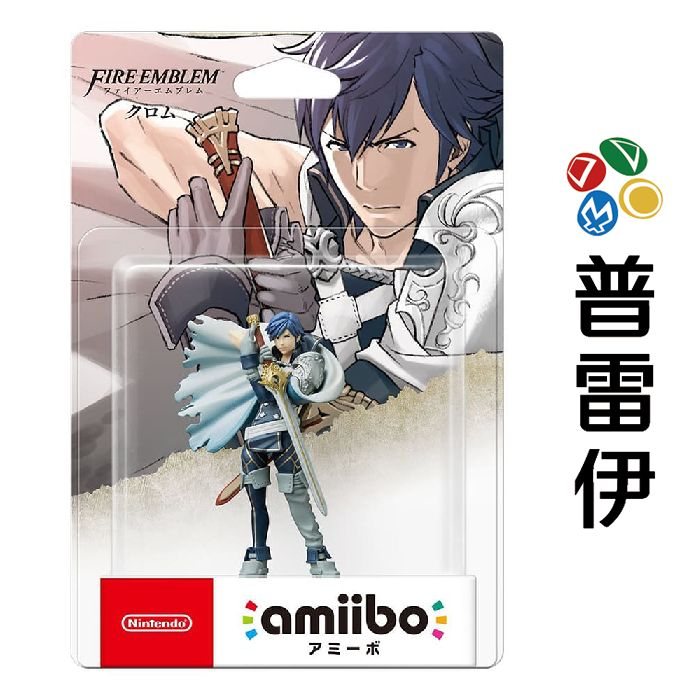 【amiibo】amiibo 庫洛武（聖火降魔錄系列）【普雷伊】