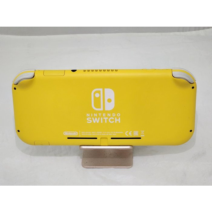 【一番3C】任天堂 Nintendo Switch Lite 掌上型遊戲機 黃色 遊戲主機 版本15.0.1 二手優質品