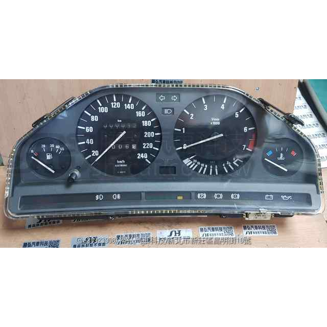 BMW 儀表板 E30 M10 M20 1982-1991年 316 318 320 325 儀表板 里程表 齒輪更換