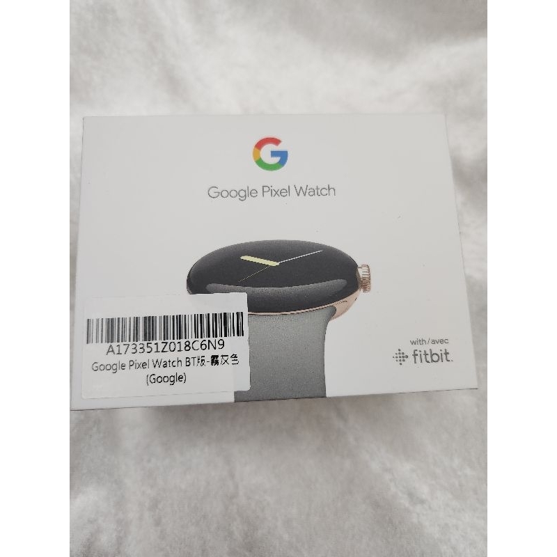 Google Pixel Watch BT版霧灰色