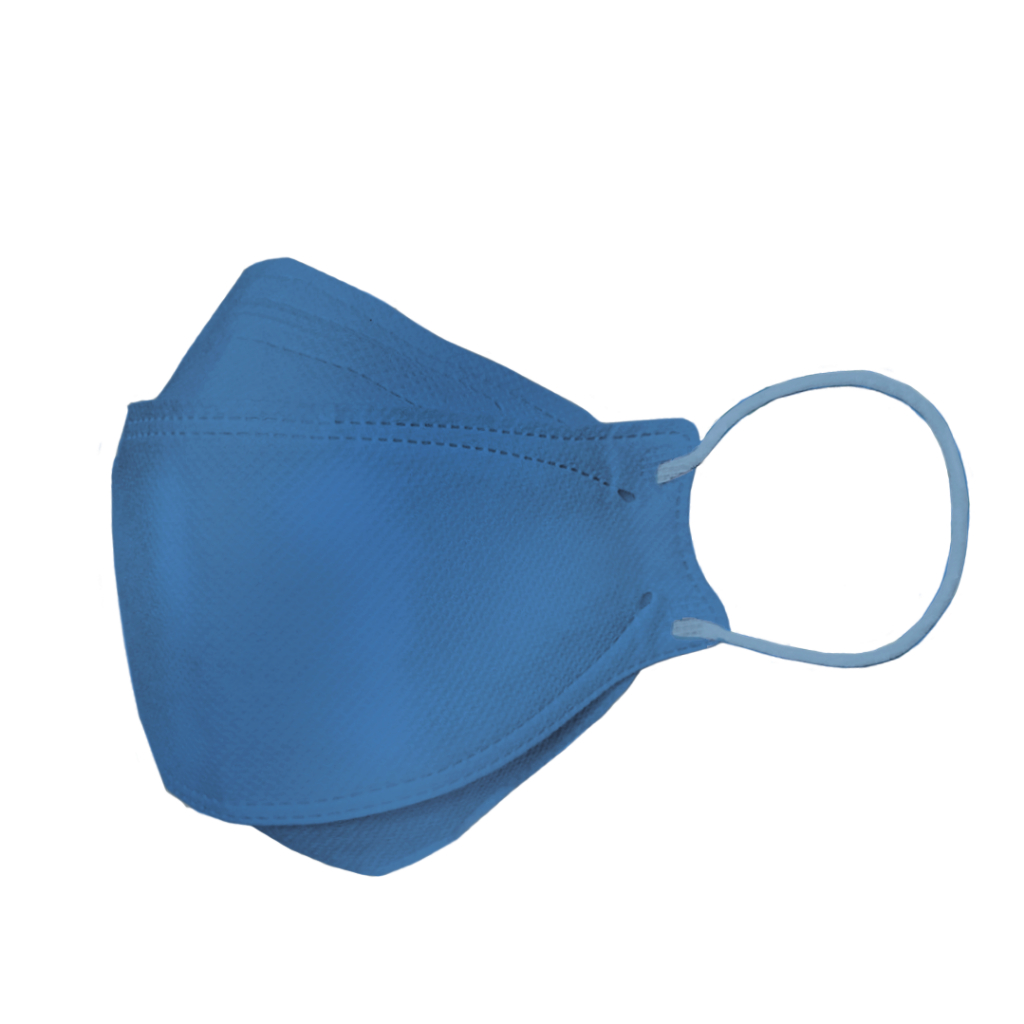 🤘台灣製 釩泰  魚型-東方藍 成人4D醫用口罩(20入/盒)