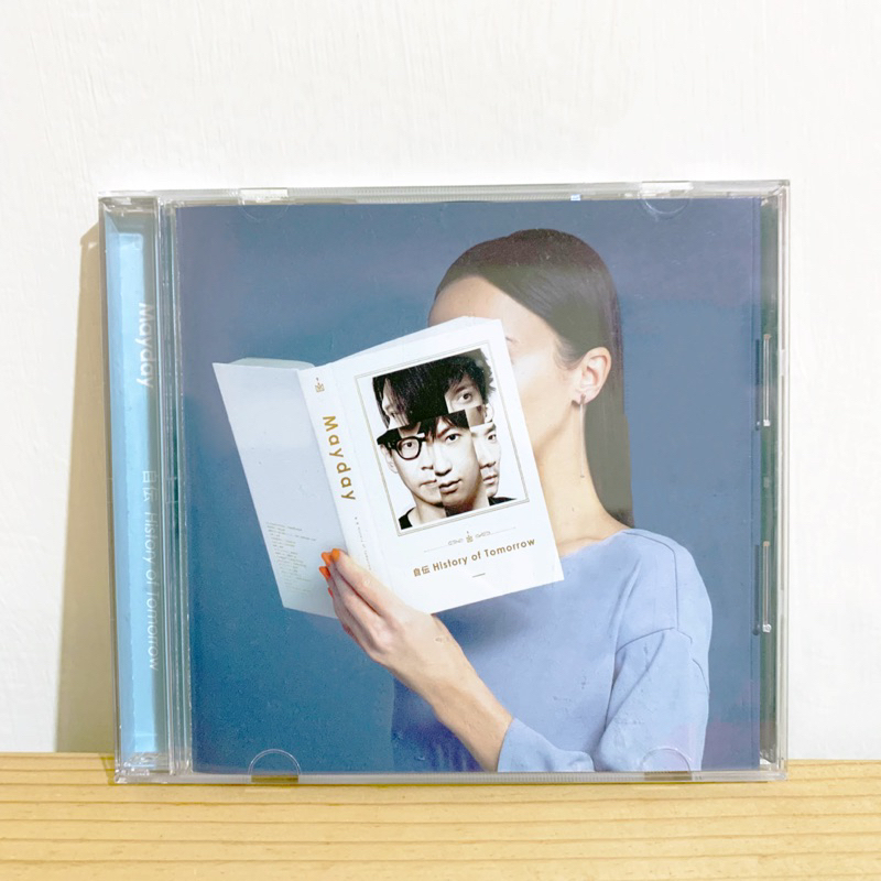 五月天 Mayday 自傳 CD 專輯 日本進口 通常盤 贈 日本武道館 資料夾 限量品 收藏品