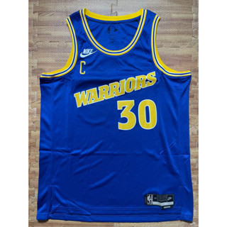 ＝Mr.Jersey＝ Nike 勇士隊 Stephen Curry 復古款 球迷版