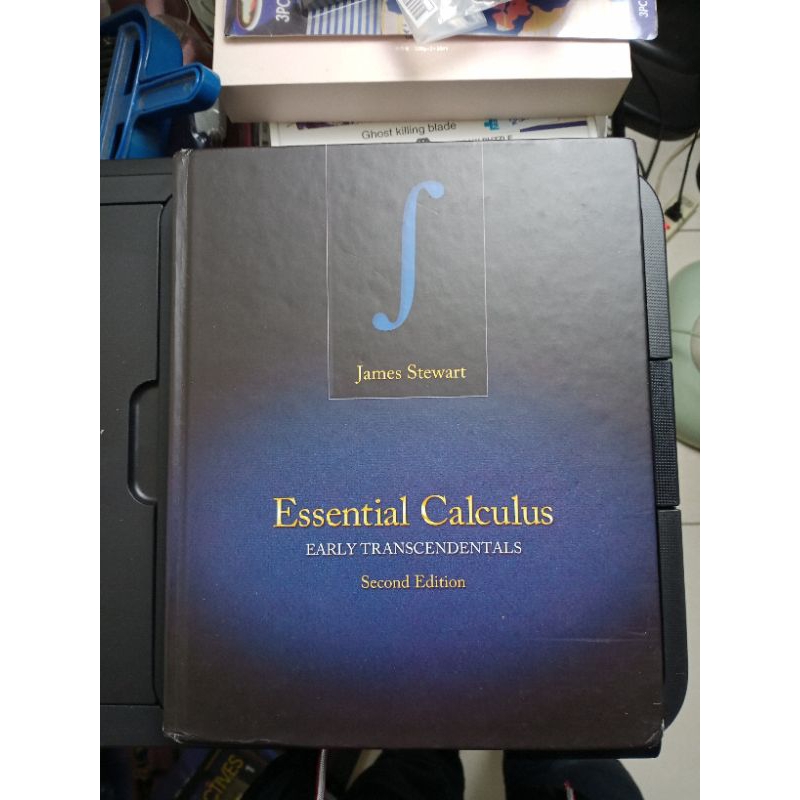 Essential calculus James Stewart 2nd edition大學微積分-二手書