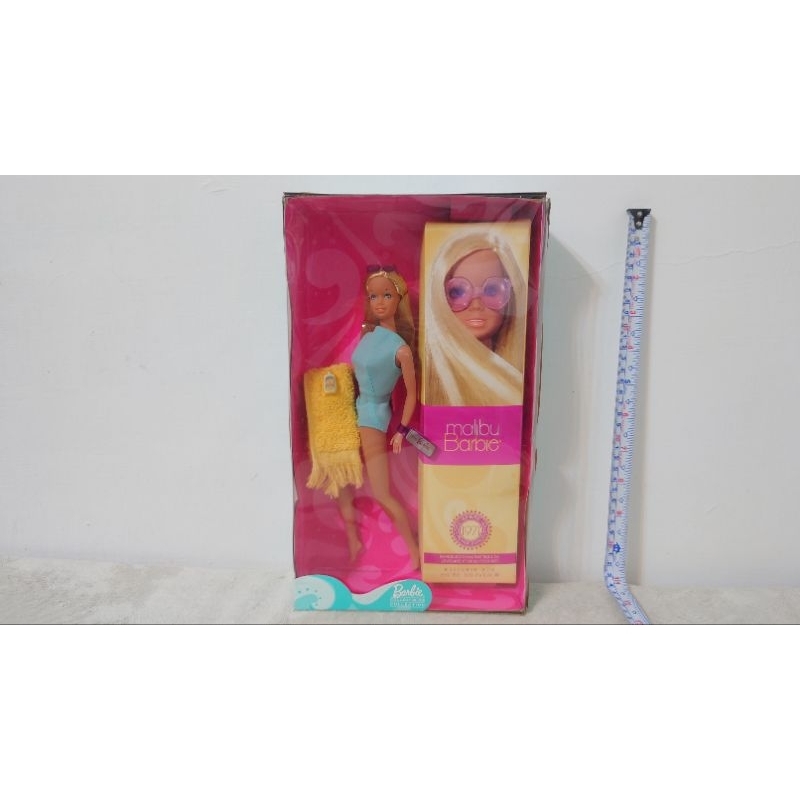 Barbie 芭比 復刻 馬里布城市1971芭比 Malibu Barbie 1971禮盒版 56061 經典復刻 絕版