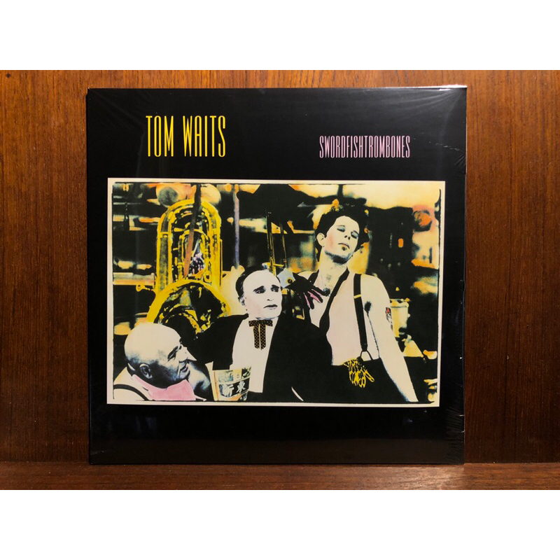 [ 沐耳 ] 熟捻把玩搖滾/藍調/爵士傳奇人物 Tom Waits 經典 Swordfishtrombones 黑膠唱片