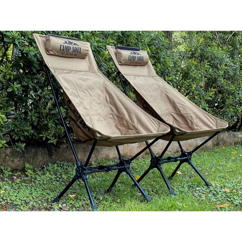 Camping bar 高背椅 戰術椅 月亮椅 露營椅 非helinox
