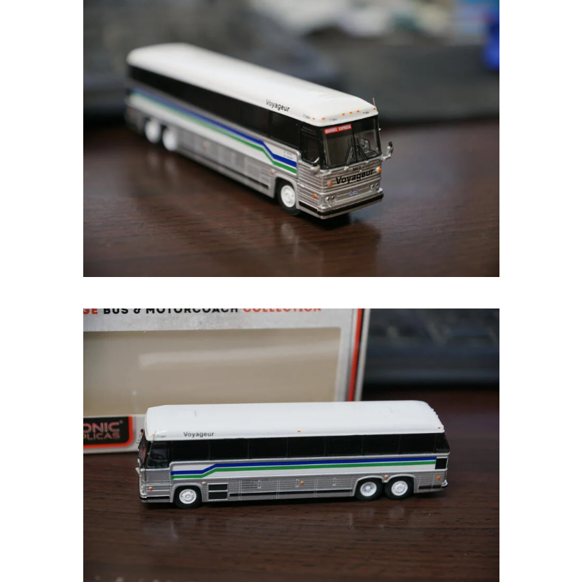 1:87 MCI MC9 巴士模型 ICONIC製作