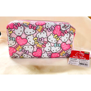 Sanrio三麗鷗Hello Kitty凱蒂貓/潛水布手提大容量筆袋
