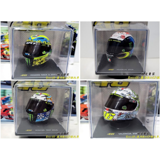 羅西 Rossi VR46 1:5 1/5 AGV 安全帽 頭盔 模型 MotoGP(義大利版本)