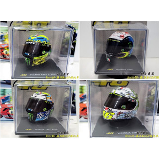 羅西 Rossi VR46 1:5 1/5 AGV 安全帽 頭盔 模型 MotoGP(義大利版本)