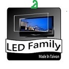 [LED家族保護鏡]台灣製FOR 大同 43吋 TA-ST4300A 高透光抗UV 43吋液晶電視護目鏡(鏡面合身款)