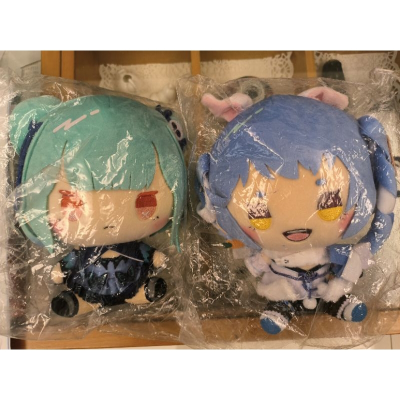 現貨 Hololive 三期生 兔田佩克拉 佩可拉peko 潤羽露西婭 露西亞 日本唐吉軻德唐吉訶德 日版玩偶 布偶娃娃