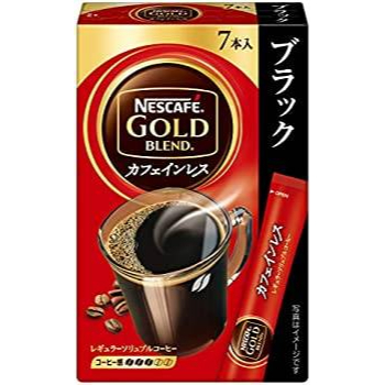 限時特賣 雀巢金牌 低咖啡因即溶式咖啡（1盒7入）
