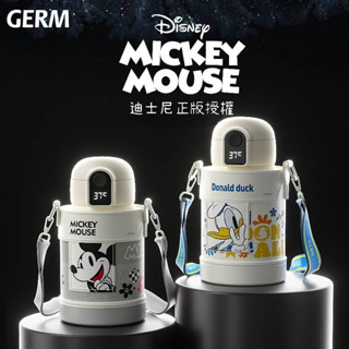 臺灣現貨 出清 GERM 格沵 迪士尼 聯名款 兒童智慧保溫杯 兒童保溫杯 316保溫杯 316不鏽鋼 保溫杯