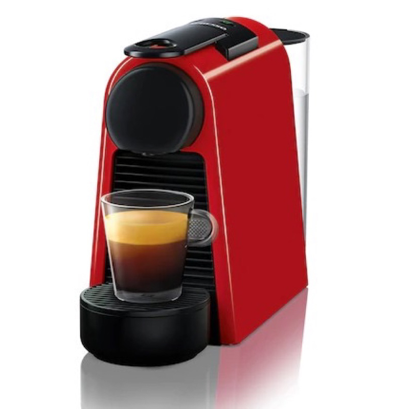 Nespresso 蒸氣壓力咖啡機D30（紅色）