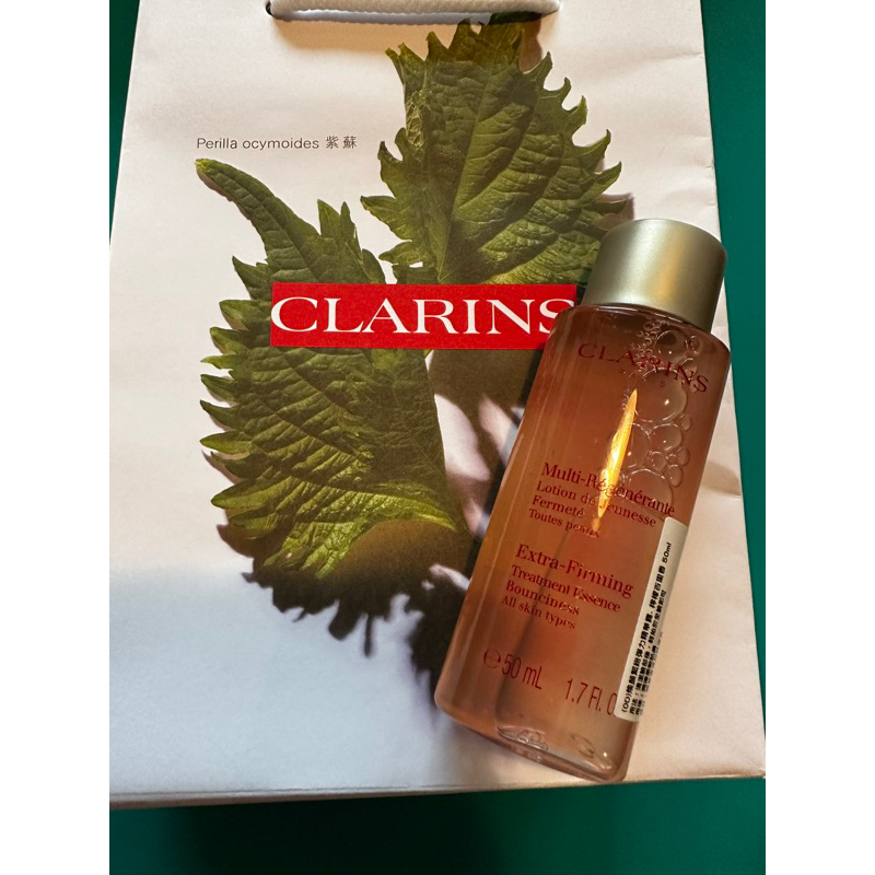 法國克蘭詩（Clarins）煥顏緊緻彈力精華露-檸檬百里香