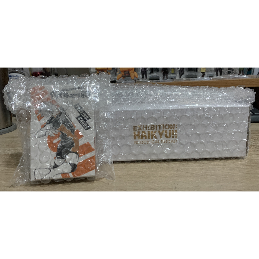 排球少年 原畫展 積木萬年曆 撲克牌 排球 ハイキュー 排球展