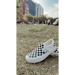 vans slip-on vr3棋盤格滑板鞋