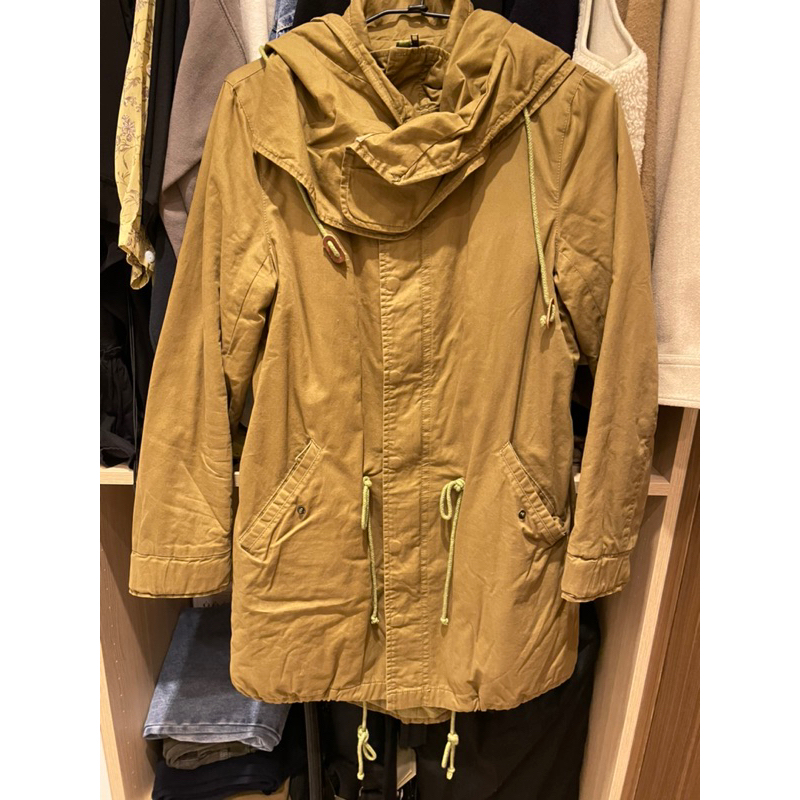 OZOC 日本大衣外套 內鋪棉 - 二手良品