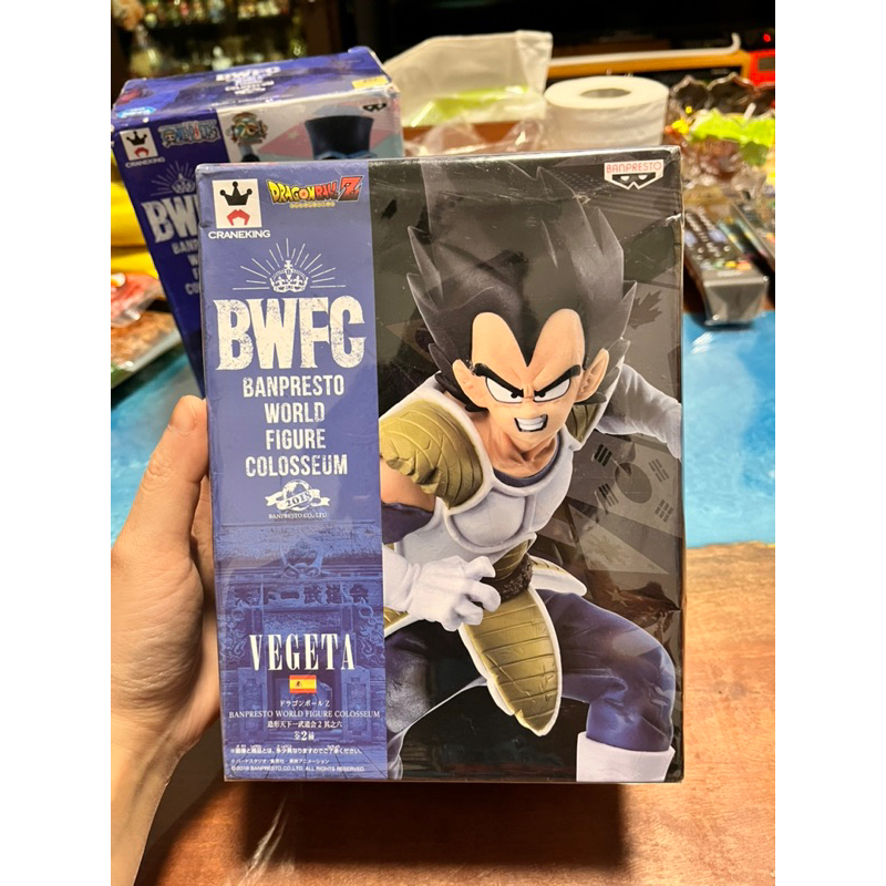 全新 金證 七龍珠公仔 BWFC VEGETA 貝吉塔 達爾