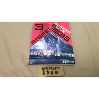 【BD中古現貨】 Animelo Summer Live 2015 THE GATE 8.30 演場會 BD 藍光