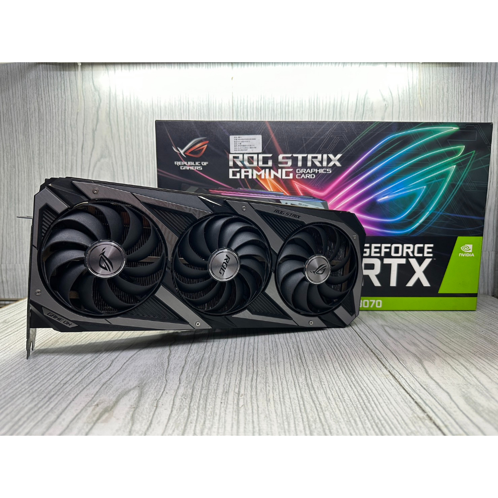 【JYF】ASUS ROG STRIX RTX3070 O8G GAMING