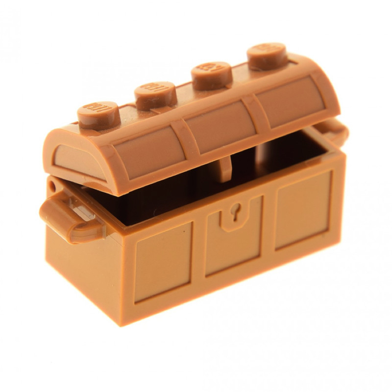 [qkqk] 全新現貨 LEGO 21325 31120 寶藏箱 箱子 樂高配件系列