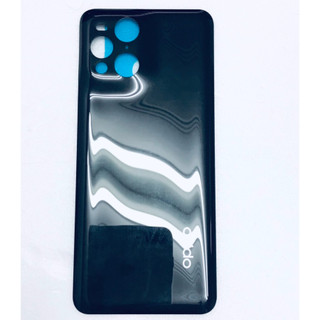 『快速出貨』OPPO-Find X3Pro-電池背蓋 (鏡黑)