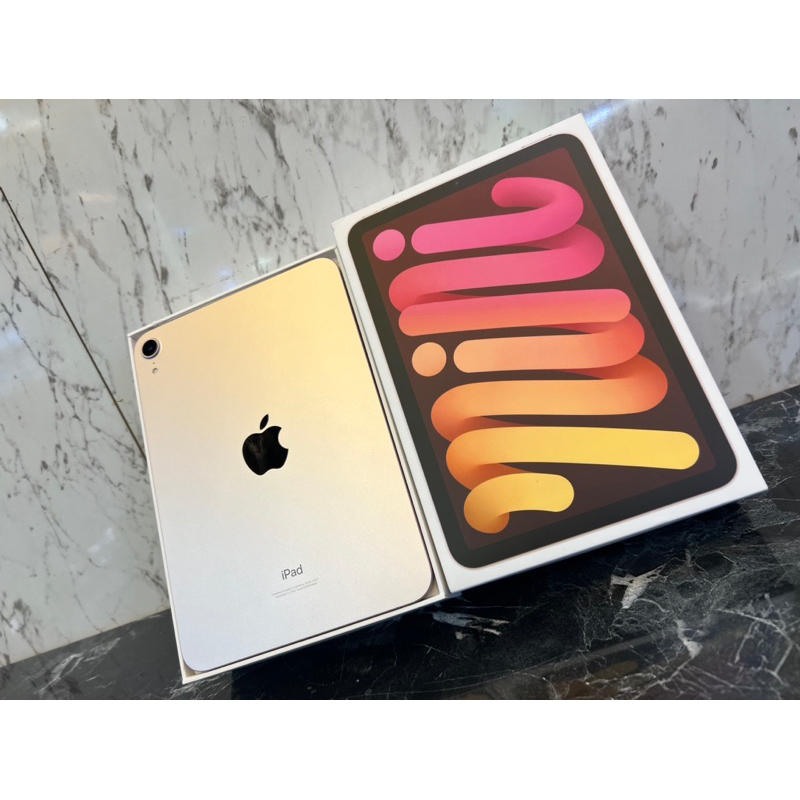 拆封新品🔺平板🔥ipad Mini 6代 8.3吋 256G 粉色 ➡️WiFi