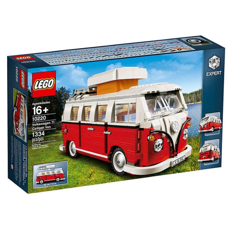 💯現貨💯樂高 LEGO 10220 Volkswagen T1 Camper露營車