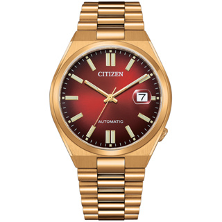 CITIZEN星辰 青春撞色 40小時動力儲存 機械腕錶 NJ0153-82X