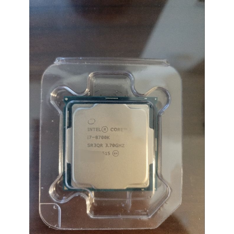 Intel i7-8700k 無盒