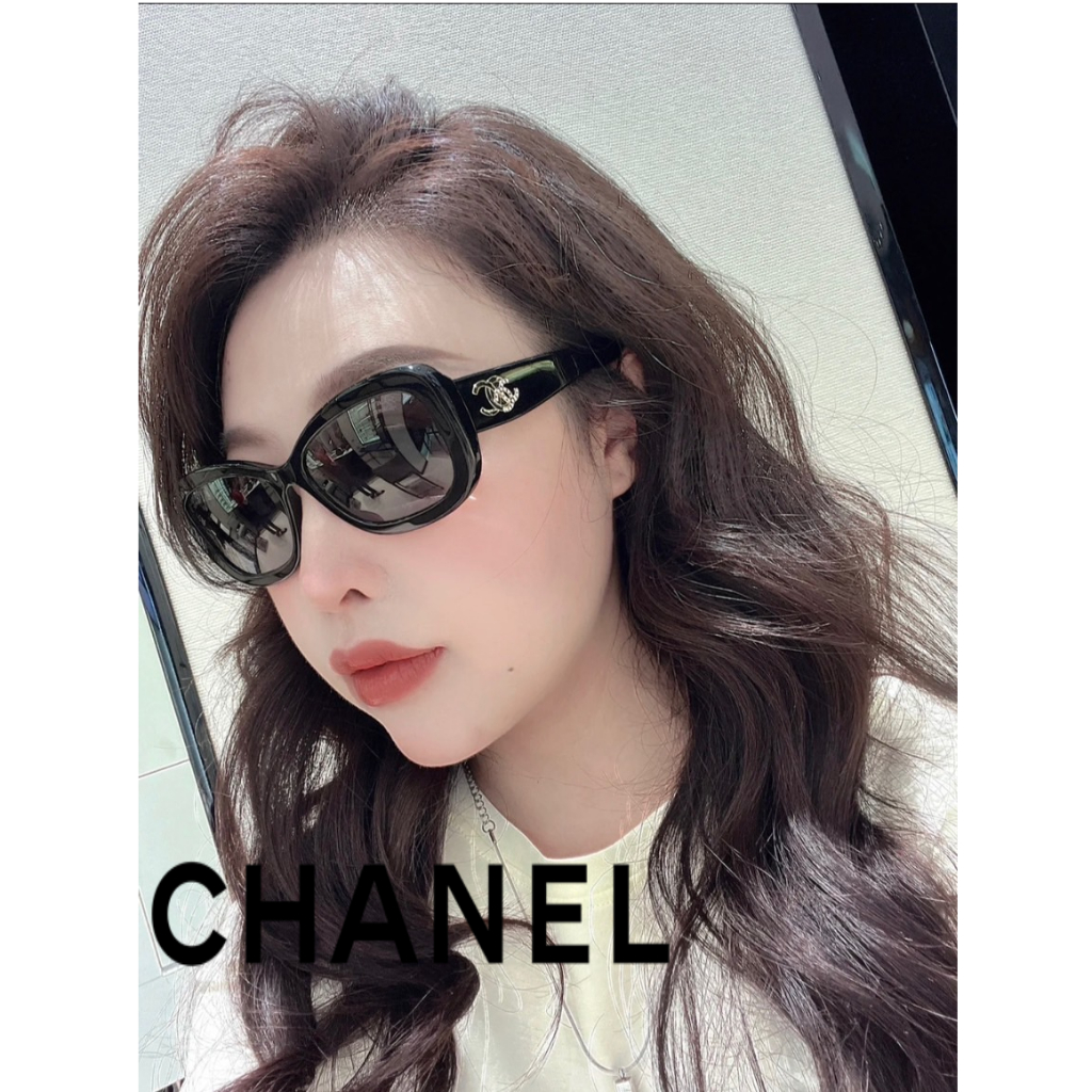 【預購】麗睛眼鏡 Chanel【可刷卡分期】香奈兒 CH5468B 太陽眼鏡 香奈兒熱賣款 小香眼鏡 香奈兒偏光太陽眼鏡