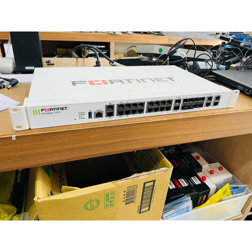 FORTINET fortigate-101F 防火牆