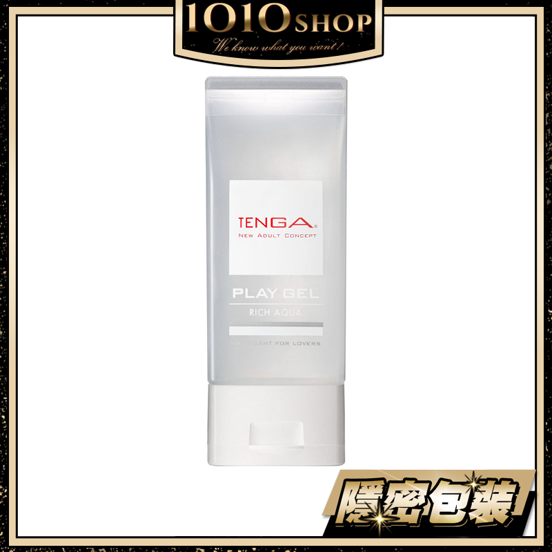 日本 TENGA-PLAY GEL-RICH AQUA - 濃厚型 潤滑液 - 160ml 【1010SHOP】