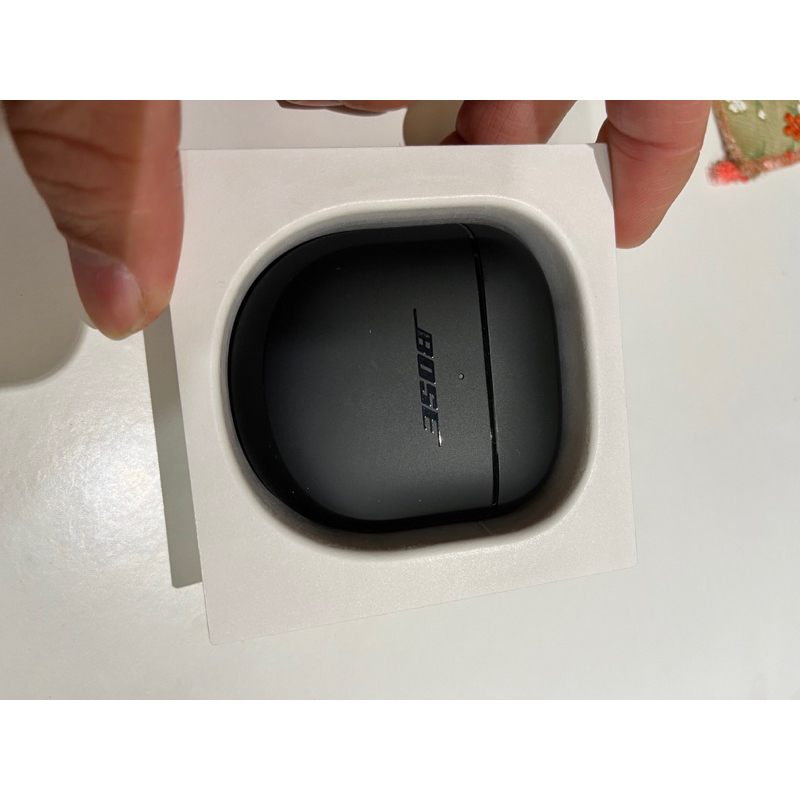新品開封 Bose QuietComfort EARBUDS II BLK 真無線入耳式消躁藍芽耳機 極新品 美國帶回