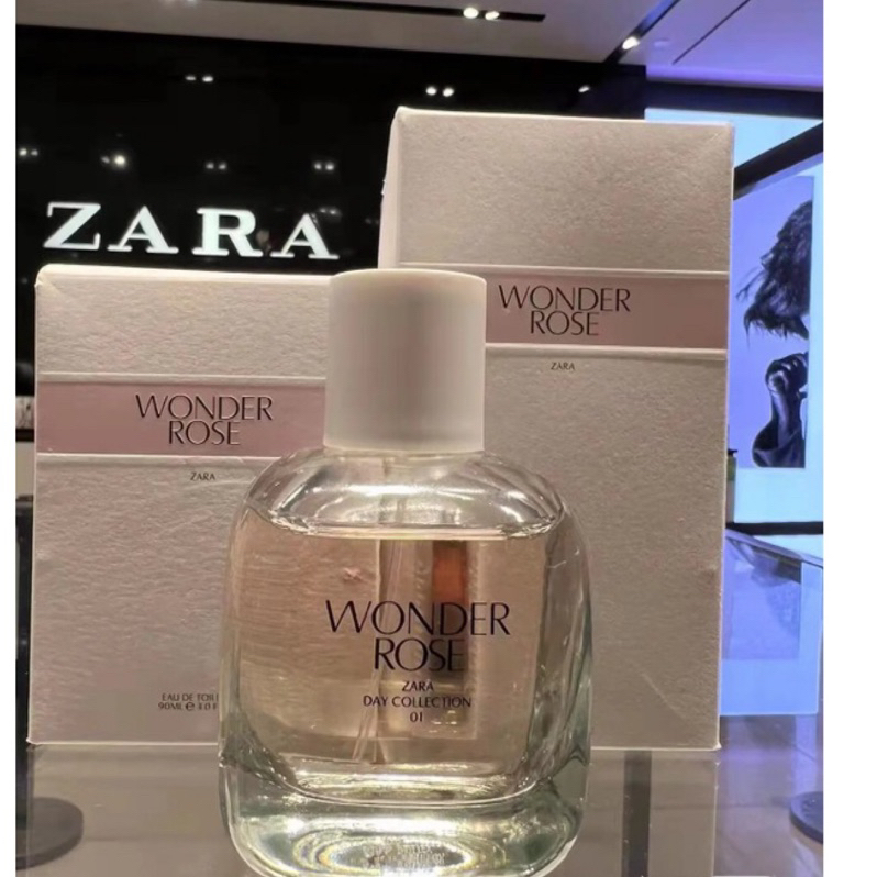 Zara Wonder Rose Perfume Woman 淡香水 女性淡香水 果香調 細膩Zara香水