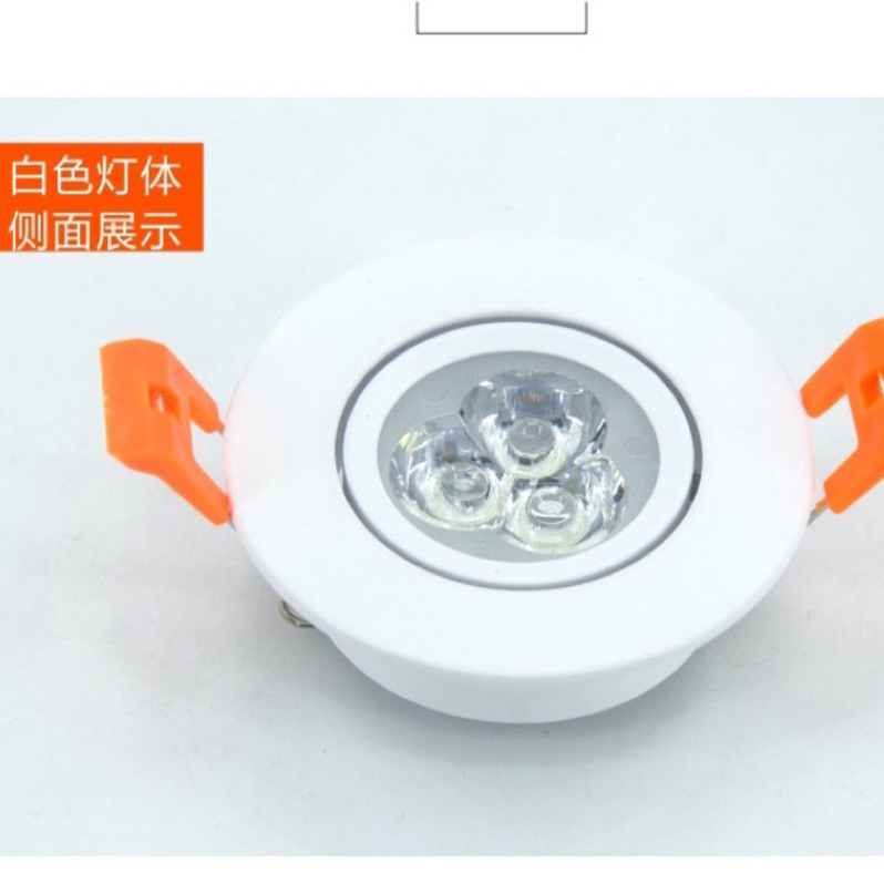 12V低壓崁燈LED 5W高亮24V小崁燈開孔5.5公分24v車用燈船用藍光 紅光崁燈射燈LED天花燈燈 高亮LED射燈