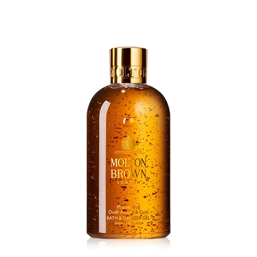 Molton Brown 金箔沉香沐浴凝膠 300ml【SP嚴選家】