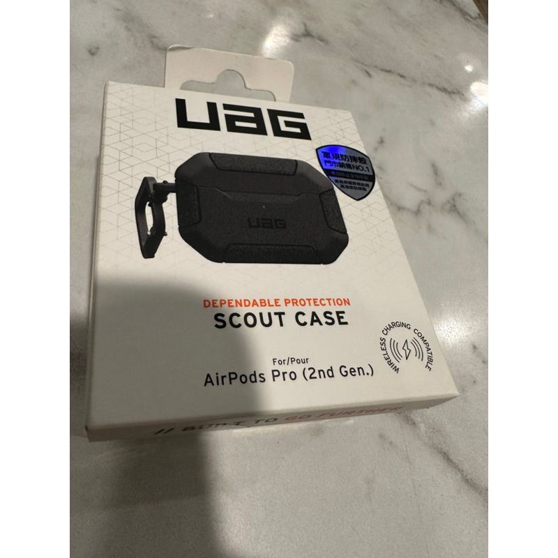 UAG Air Pods Pro (2nd) 保護殼 全新品