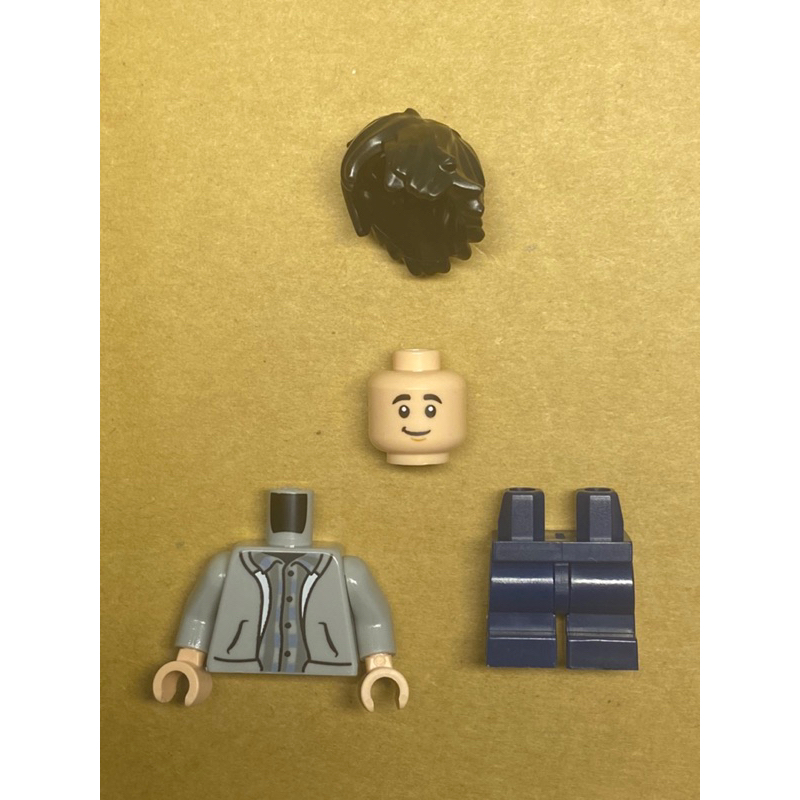 LEGO 樂高 人偶 詹姆·天狼星·波特 哈利波特 76405 霍格華茲特快車