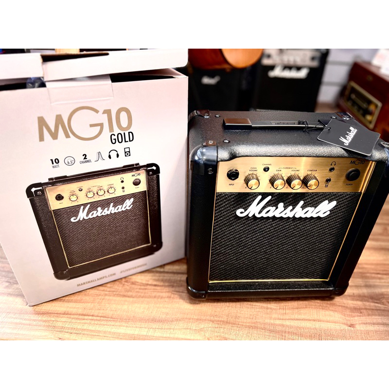 《音樂夢響佳 流行樂館》Marshall MG10 10瓦電吉他音箱