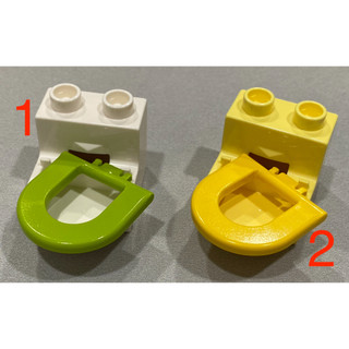 樂高 得寶 零件 馬桶｜LEGO duplo Toilet