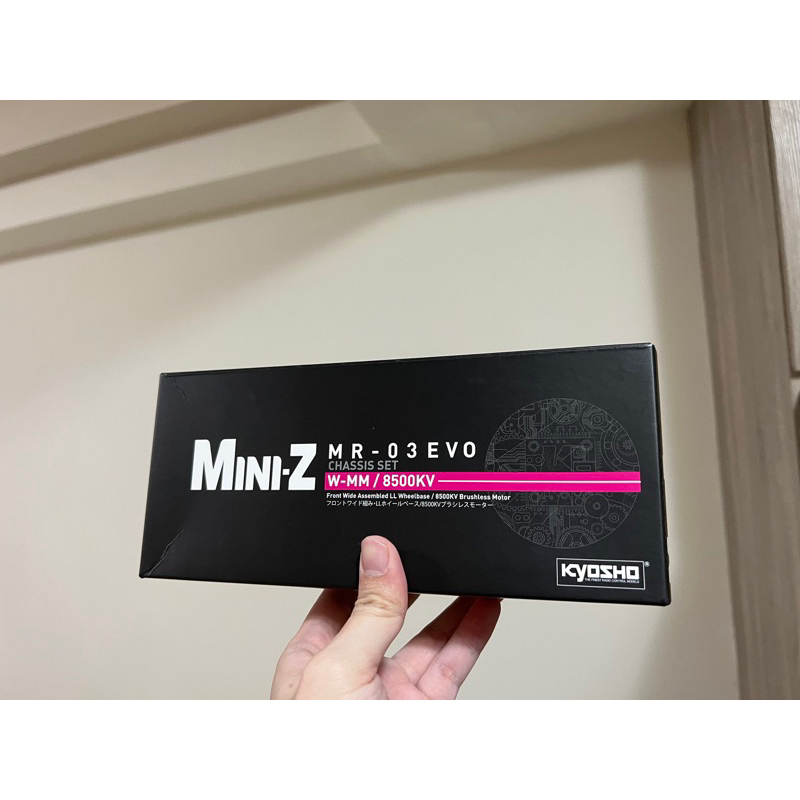 MR03 EVO 全新 mini z kyosho 京商 遙控車