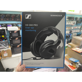 【禾豐音響】 加送耳機架 公司貨 Sennheiser HD300 PRO 封閉式監聽耳罩耳機