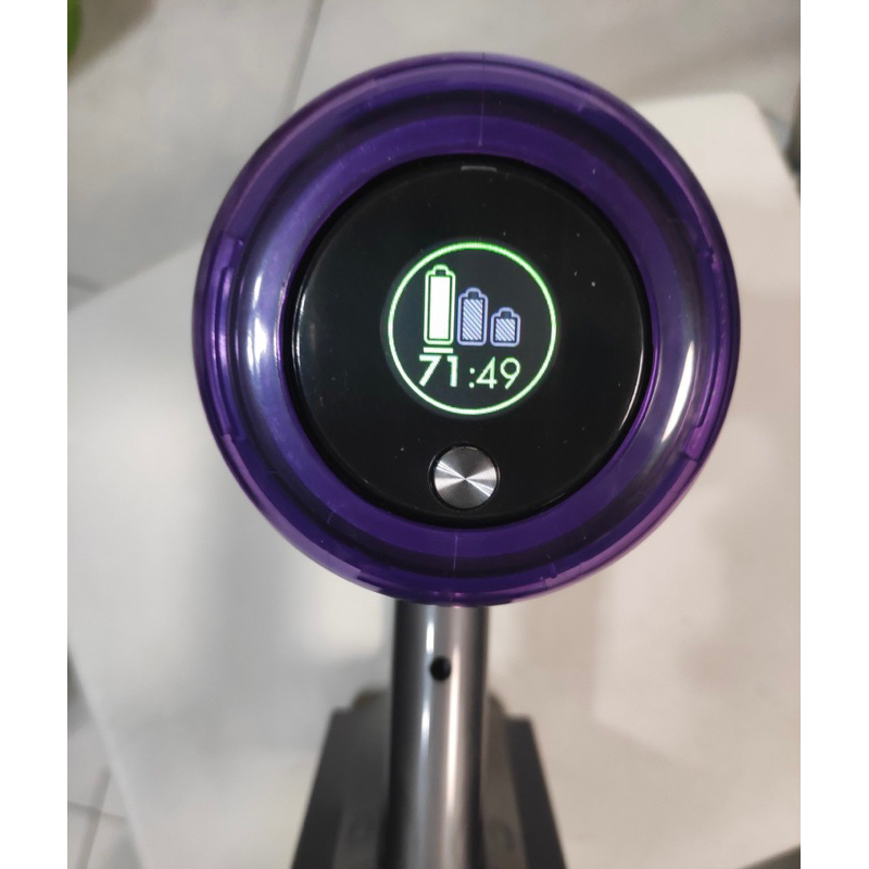 （非維修品）dyson 載森吸塵器v11 (sv16)馬達殼，附拆卸工具，保固三個月 液晶顯示