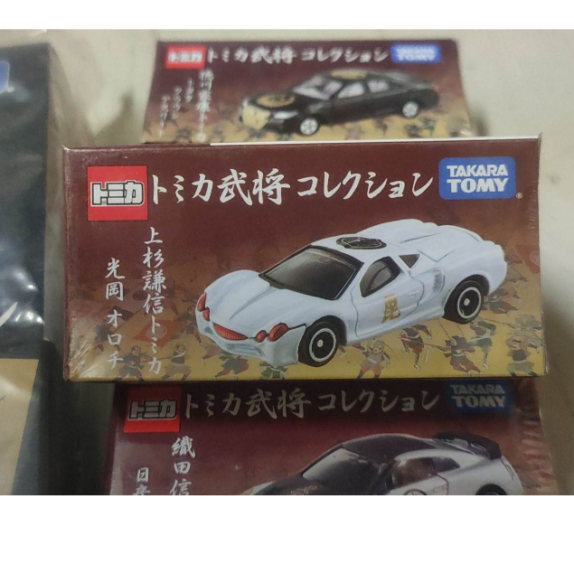 (現貨) Tomica 武將 光岡 Mitsuoka 上杉謙信 第三彈 大蛇